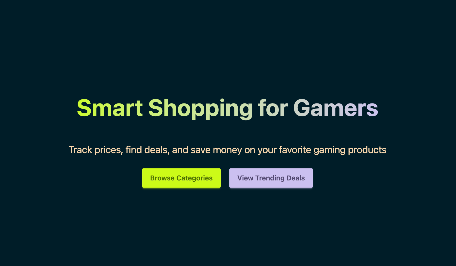 SmartGamer: SEO-Driven Amazon Gaming Deal Tracker